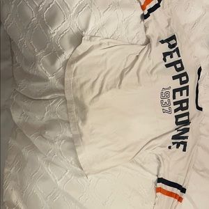 Long sleeve lose Pepperdine shirt